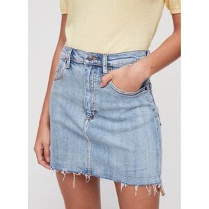Wilfred Free Tanit Denim Skirt Size 2